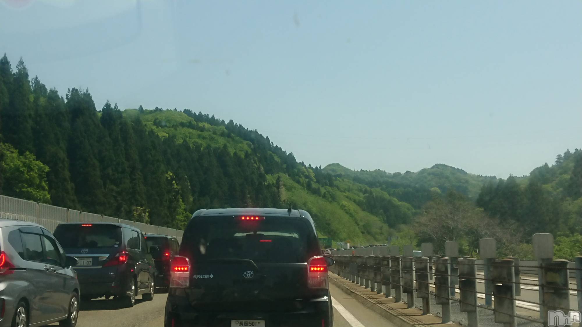 長岡デリヘル人妻楼　長岡店(ヒトヅマロウ　ナガオカテン)なな(43)の2023年5月4日写メブログ「車が大渋滞！🚙」