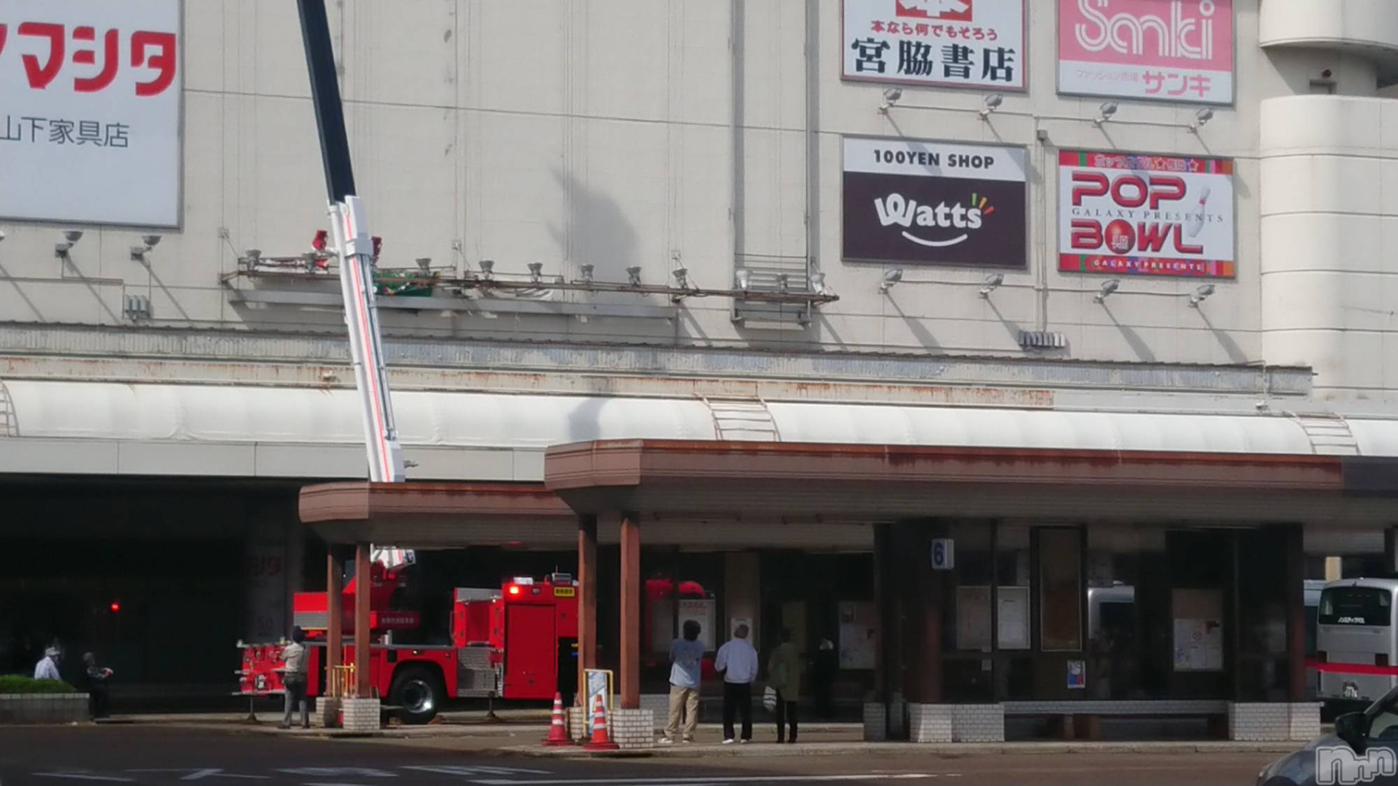 長岡人妻デリヘル人妻楼　長岡店(ヒトヅマロウ　ナガオカテン)なな(43)の2023年5月24日写メブログ「長岡駅で火事？」