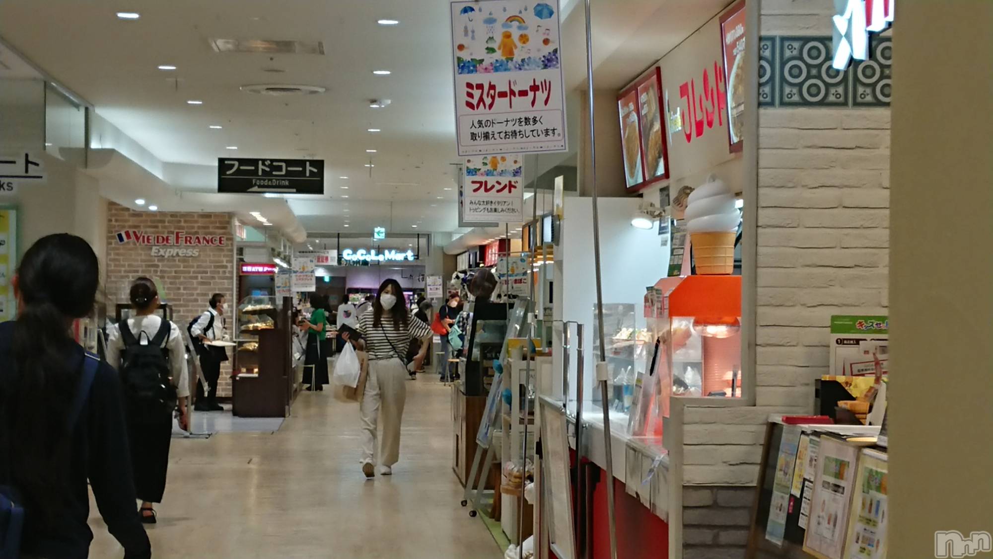 長岡人妻デリヘル人妻楼　長岡店(ヒトヅマロウ　ナガオカテン)なな(43)の2023年6月7日写メブログ「長岡駅のここ～！」