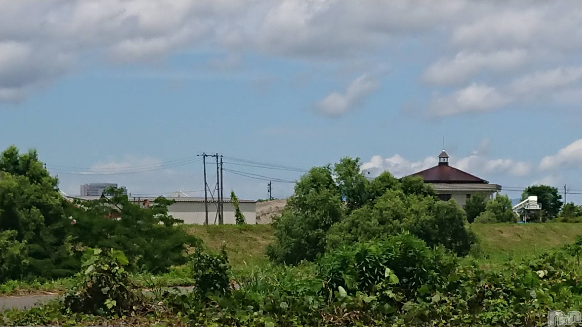 長岡人妻デリヘル人妻楼　長岡店(ヒトヅマロウ　ナガオカテン)なな(43)の2023年6月24日写メブログ「長岡のここの河川敷」