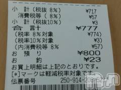 長岡デリヘル人妻楼　長岡店(ヒトヅマロウ　ナガオカテン) なな(43)の9月14日写メブログ「セブンのレシート！」