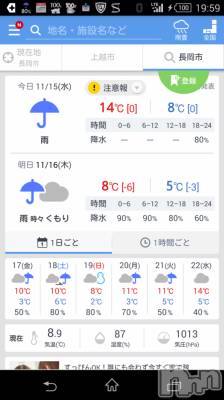 長岡デリヘル 人妻楼　長岡店(ヒトヅマロウ　ナガオカテン) なな(43)の11月16日写メブログ「ゲッ・・！」