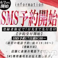 新潟ソープ スチュワーデスの5月25日お店速報「6/2～ショートメール予約が開始となります！」