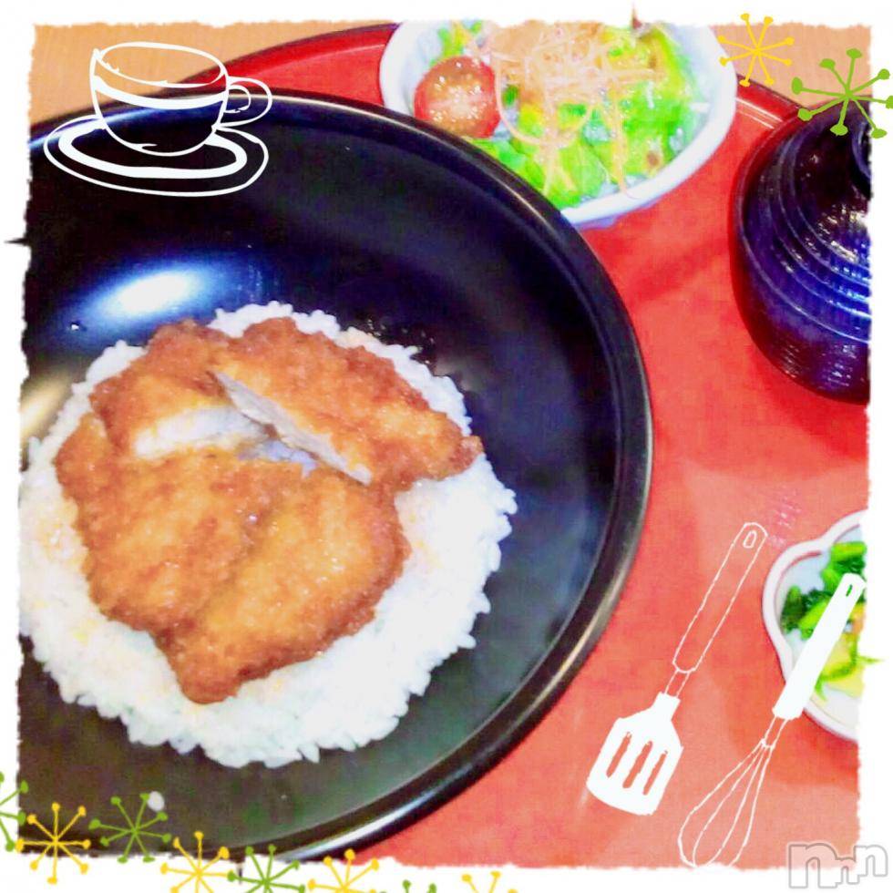 新潟デリヘルBIANCA～主人の知らない私～新潟店(ビアンカニイガタテン) 雨宮　さら(39)の5月11日写メブログ「タレカツ丼♡」