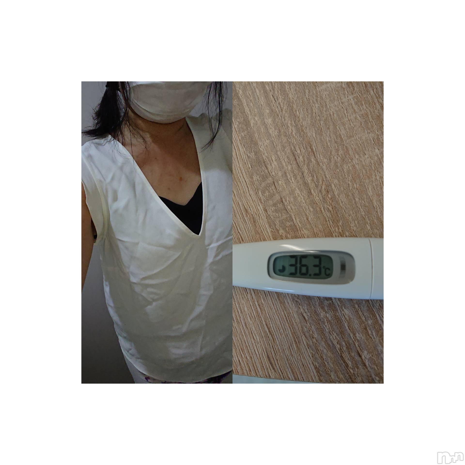 上越デリヘルらぶ妻　～新潟の人妻が集う店～(ラブツマ)【お得妻】渡辺かな★即尺◎(49)の2020年8月12日写メブログ「珍しく髪を結んでます(*´`)♪」