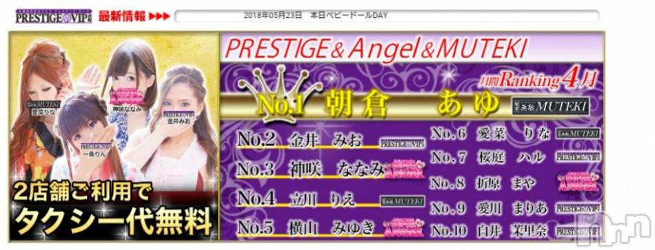 新潟おっパブ(スーパーエンジェル)の2018年6月15日お店速報「本日ベビードールデー」