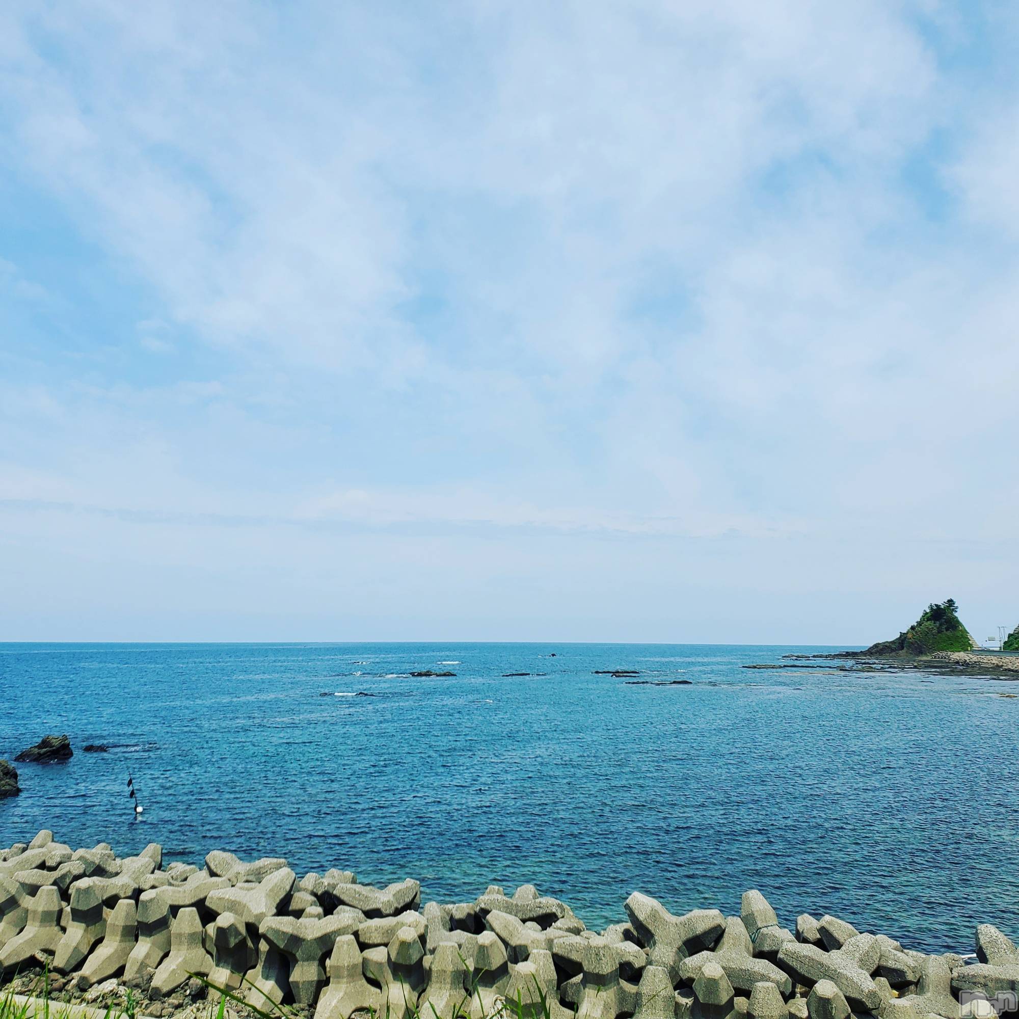 新潟デリヘルMinx(ミンクス)千明(28)の2019年9月14日写メブログ「空と海」