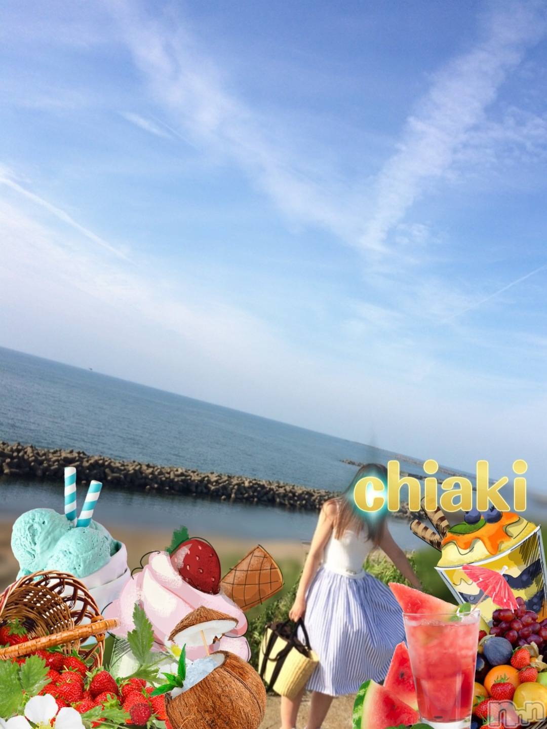 新潟デリヘルMinx(ミンクス)千明(28)の2022年8月12日写メブログ「質問に答えてみました。」