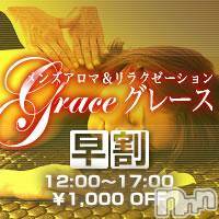新潟デリヘル GRACE　新潟(グレース　ニイガタ)の5月22日お店速報「現役女子大生【上野】本日初出勤です!!」