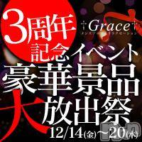 新潟デリヘル GRACE　新潟(グレース　ニイガタ)の12月17日お店速報「☆本日激安イベント＆豪華景品大放出祭開催中☆」