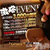 新潟風俗エステ GRACE　新潟(グレース　ニイガタ)の9月12日お店速報「★70分12,000円～+指名料無料 27時受付までまだまだ開催★」