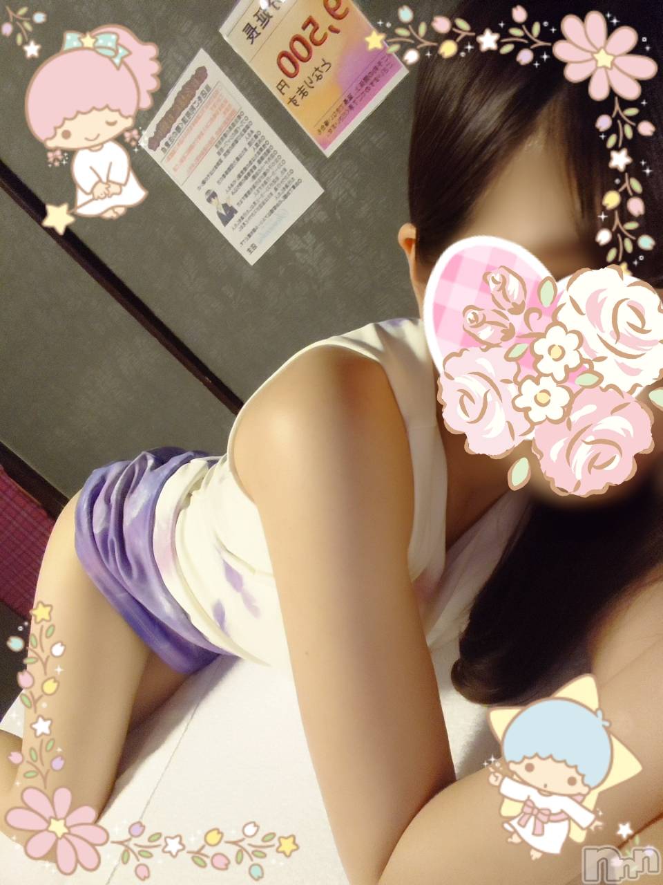 新潟ソープスチュワーデスさくら(21)の2023年6月7日写メブログ「紫陽花の花が咲くこの道の…♡♡」
