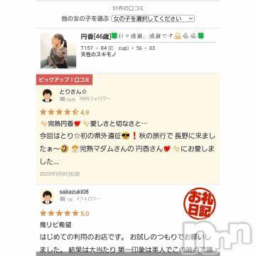 長野人妻デリヘル完熟マダム(カンジュクマダム) 円香(48)の12月23日写メブログ「エロ指数は😳💦」