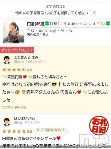 長野人妻デリヘル完熟マダム(カンジュクマダム) 円香(48)の1月28日写メブログ「未だ57件しかありません😭💦💦」