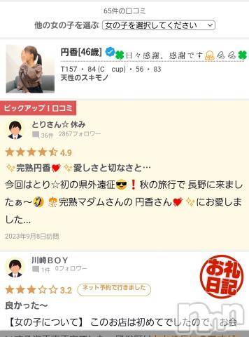 長野人妻デリヘル完熟マダム(カンジュクマダム) 円香(48)の4月5日写メブログ「まだ65件しかありません😭💦💦」