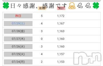 長野人妻デリヘル完熟マダム(カンジュクマダム)円香(46)の2023年7月31日写メブログ「日々感謝、感謝です🙏💦💦」