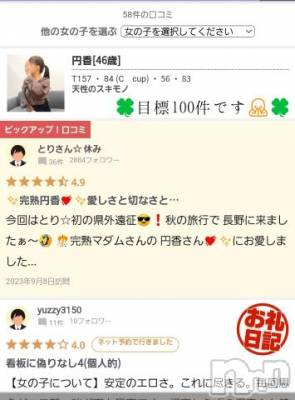 長野人妻デリヘル 完熟マダム(カンジュクマダム) 円香(48)の2月14日写メブログ「まだ58件しかありません😭💦💦」