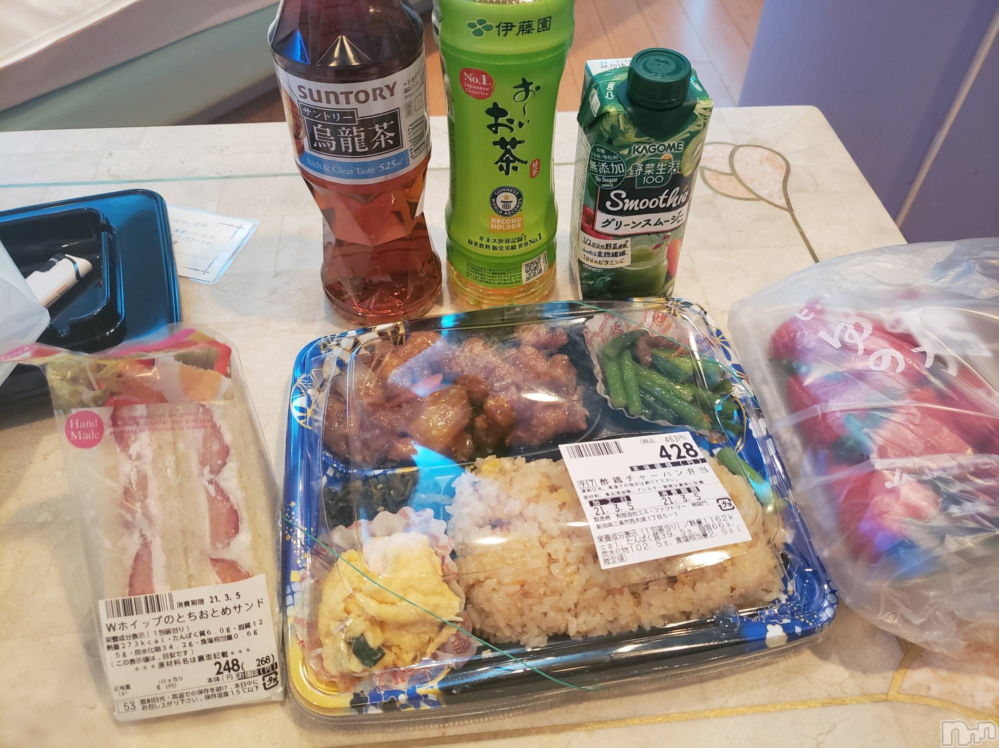 新潟デリヘル奥様特急 新潟店(オクサマトッキュウニイガタテン)ゆかり(29)の2021年3月5日写メブログ「ありがとう」