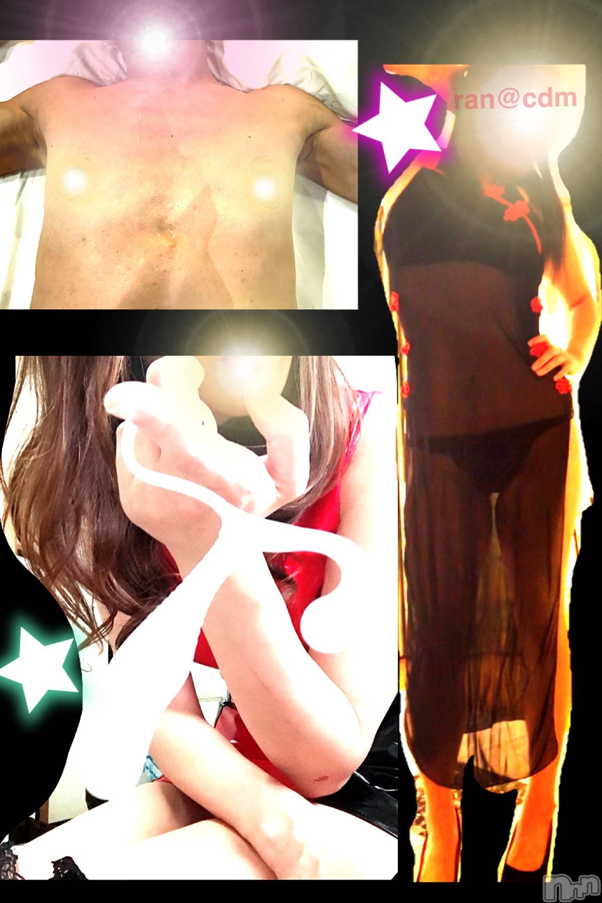 松本発SMcoin d amour(コインダムール)（松本発）蘭（らん）お姉様(99)の2020年12月28日写メブログ「☆アナル弄られ★乳首花☆」
