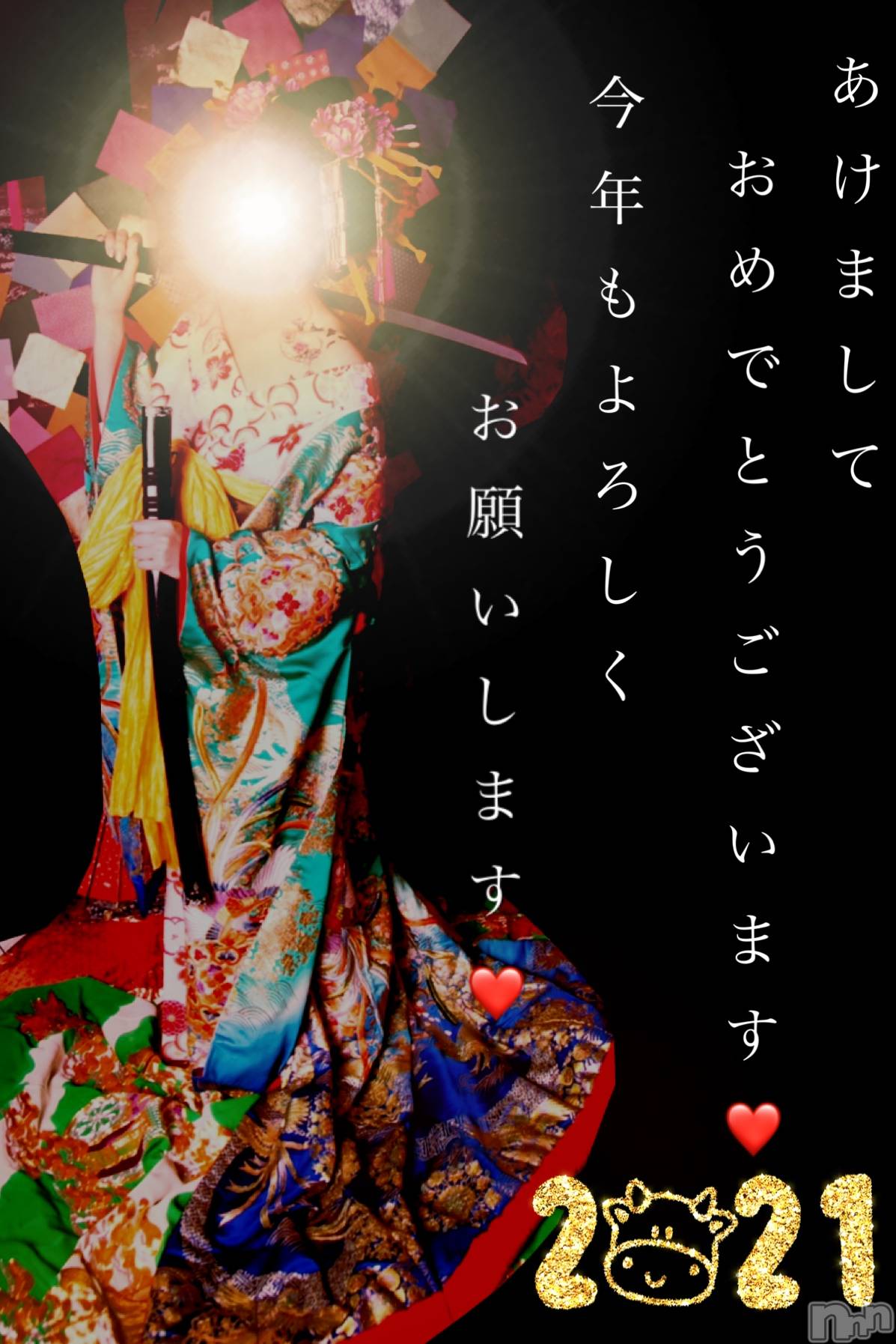 松本発SMcoin d amour(コインダムール)（松本発）蘭（らん）お姉様(99)の2021年1月2日写メブログ「2021年☆START！！」