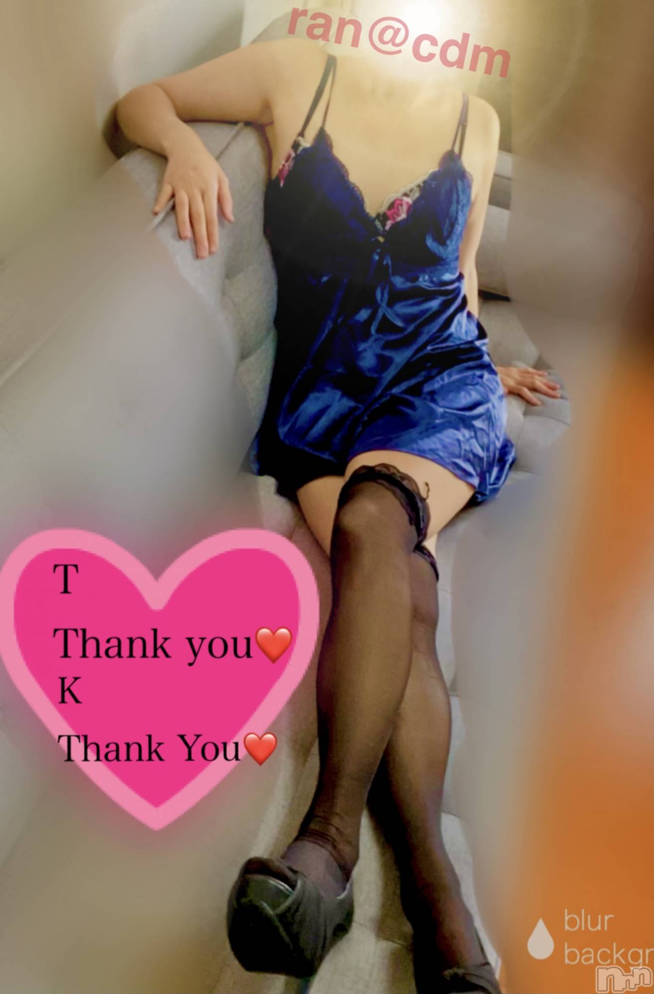 松本発SMcoin d amour(コインダムール)（松本発）蘭（らん）お姉様(99)の2021年3月23日写メブログ「見下されながら☆アナル見せ付けられちゃった！」