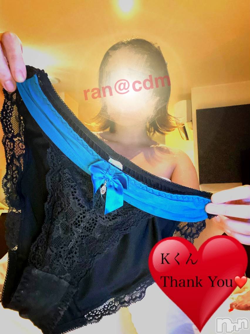 松本発SMcoin d amour(コインダムール)（松本発）蘭（らん）お姉様(99)の2021年8月19日写メブログ「パンティー持ち帰り♡」