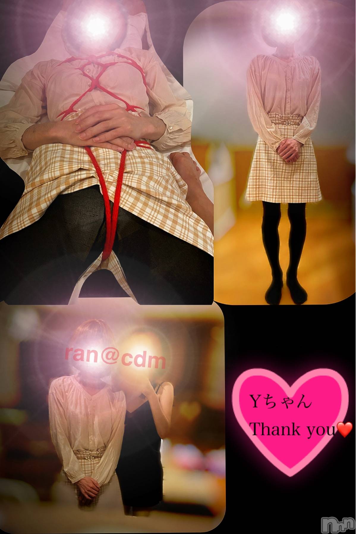松本発SMcoin d amour(コインダムール)（松本発）蘭（らん）お姉様(99)の2022年5月11日写メブログ「女装子ちゃん❤️」