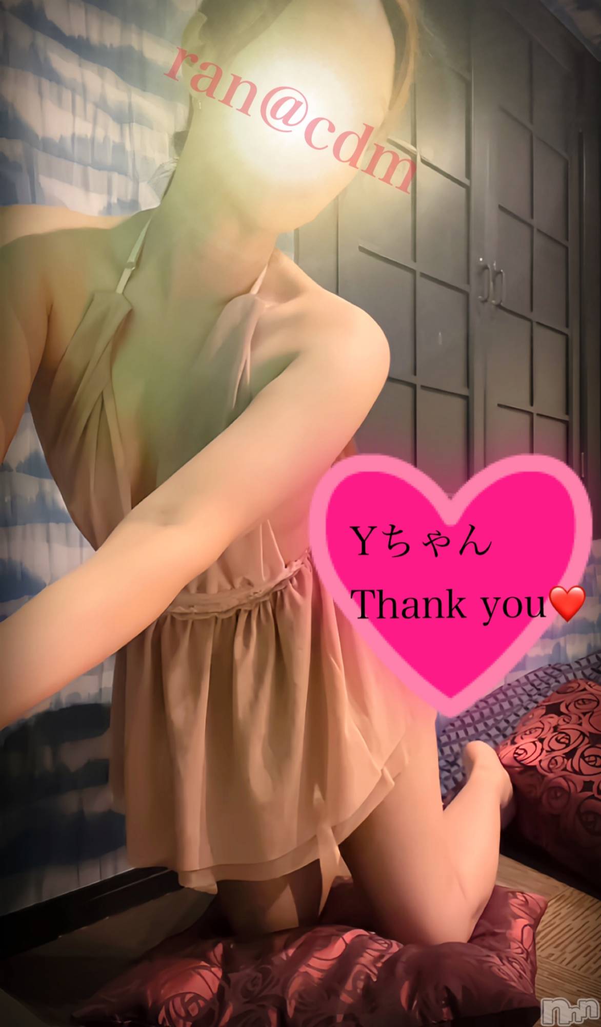 松本発SMcoin d amour(コインダムール)（松本発）蘭（らん）お姉様(99)の2025年7月27日写メブログ「緊張は吹っ飛んだ❤️」