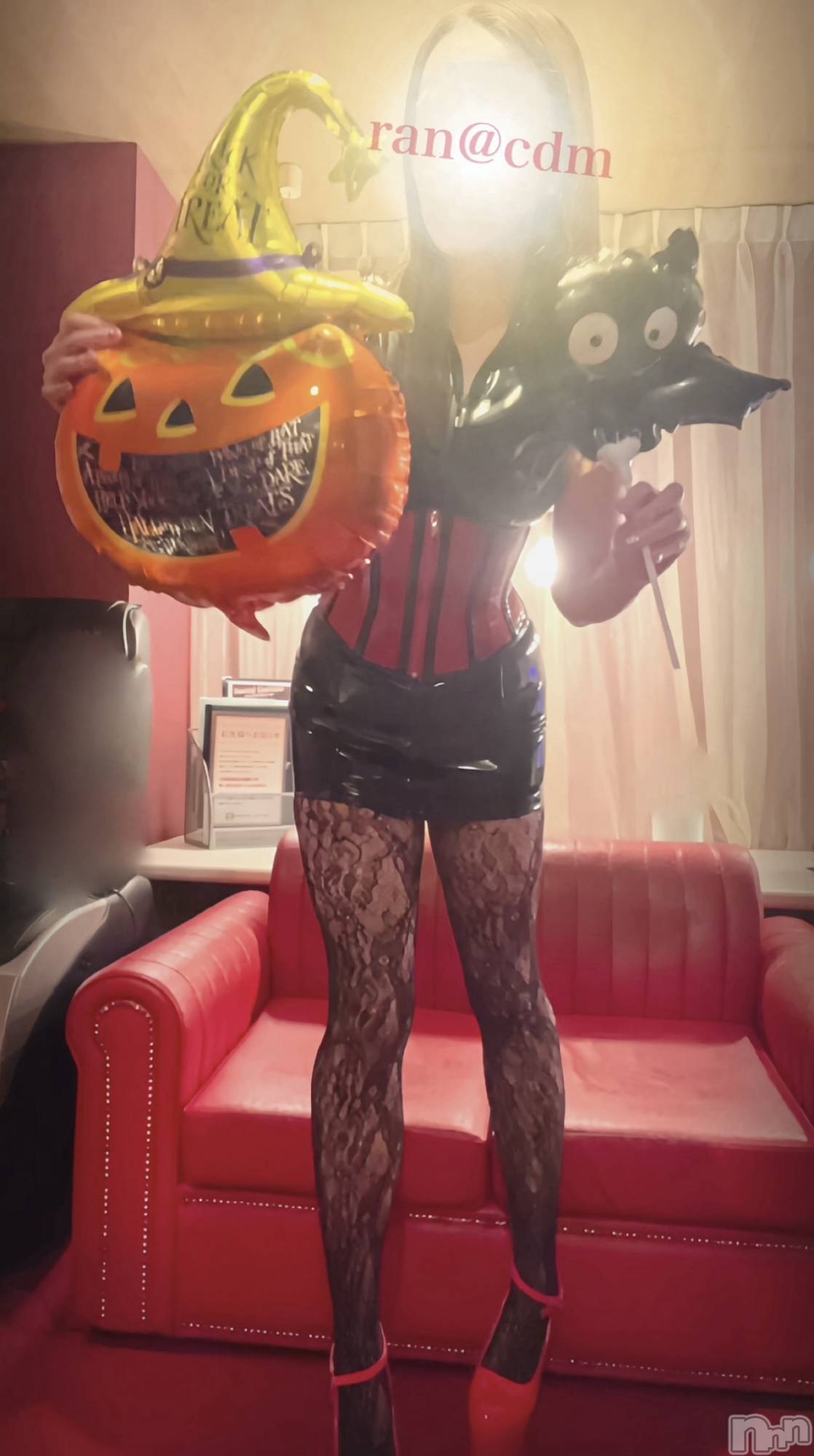 松本発デリヘルcoin d amour-松本市発(コインダムール-マツモトシハツ)（松本発）蘭（らん）お姉様(99)の2025年10月31日写メブログ「365日ハロウィン気分💕」