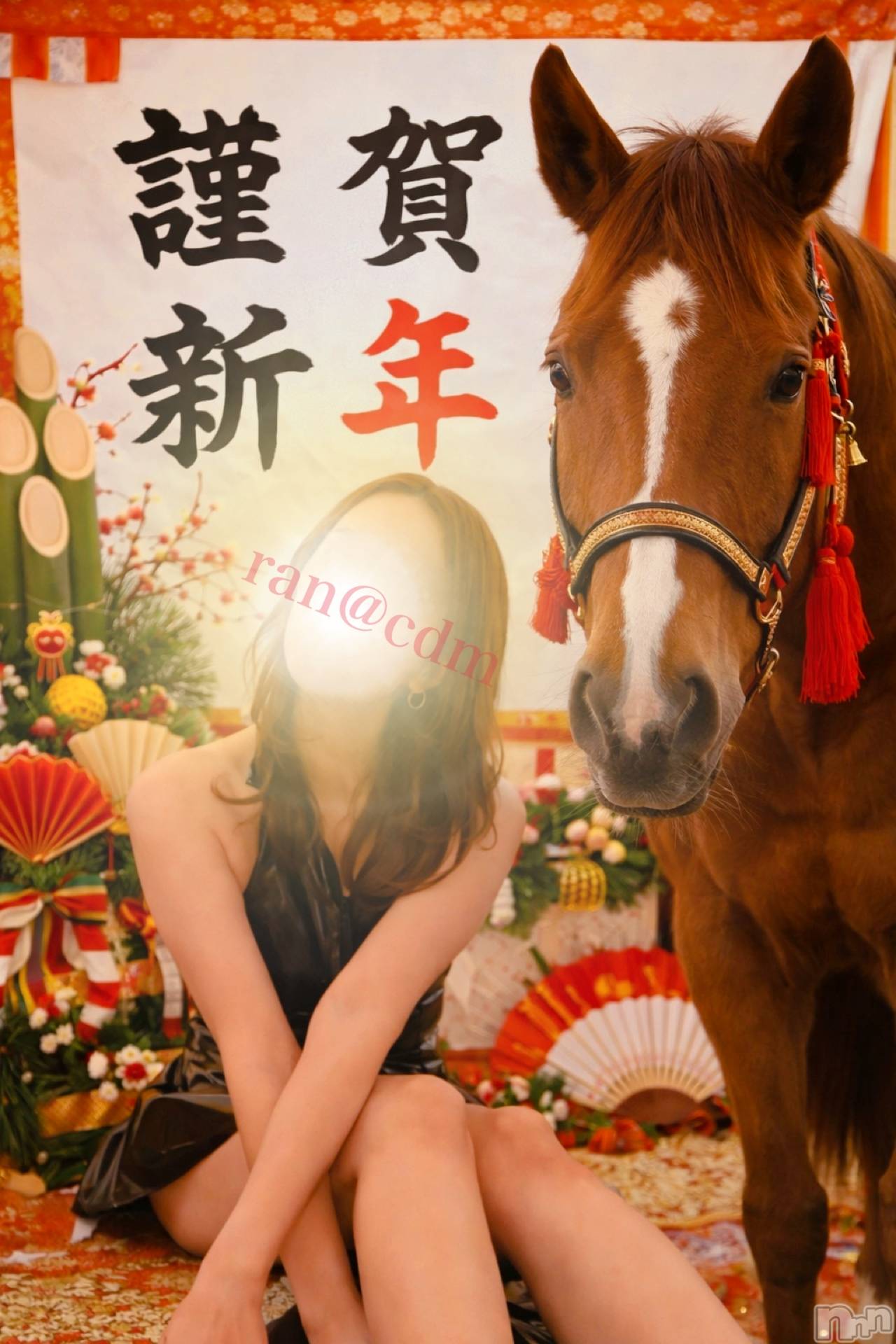 松本発デリヘルcoin d amour-松本市発(コインダムール-マツモトシハツ)（松本発）蘭（らん）お姉様(99)の2026年1月2日写メブログ「2026年！開幕～💕」