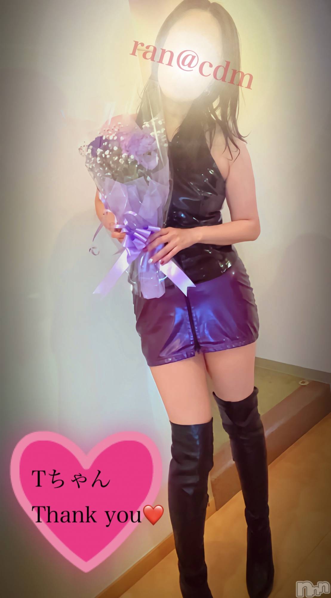 松本発デリヘルcoin d amour-松本市発(コインダムール-マツモトシハツ)（松本発）蘭（らん）お姉様(99)の2026年4月23日写メブログ「ブーツが好き～❤️」