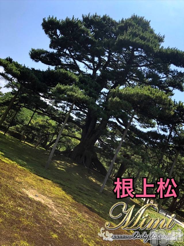 長岡デリヘルMimi(ミミ) チョコ【SPアドバイザー】(24)の7月17日写メブログ「★兼六園の一部～❥>>(´•ω•`  )★」