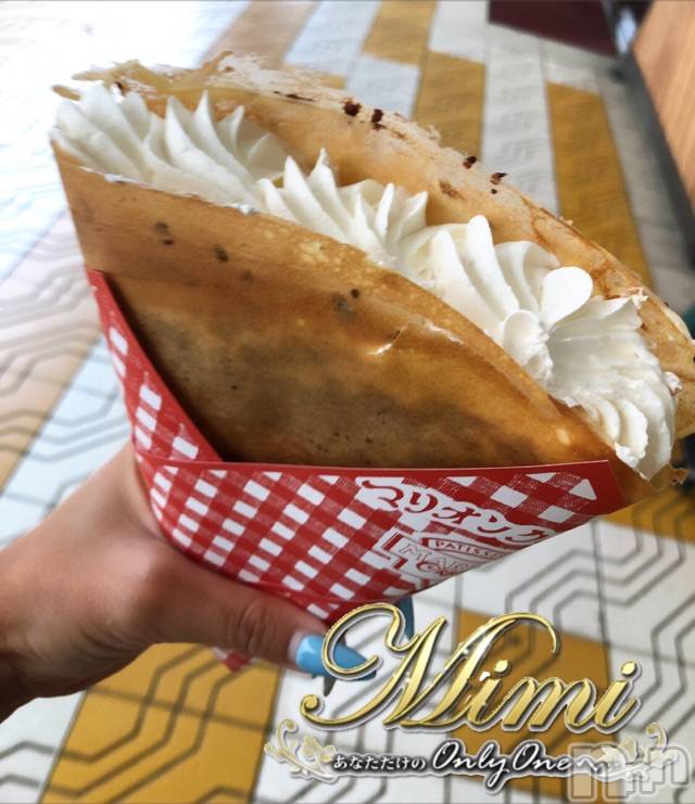 長岡デリヘルMimi(ミミ) チョコ【SPアドバイザー】(24)の9月12日写メブログ「＊久々の・・クレープ(´ฅω•ฅ｀)ﾁﾗ ｯ＊」