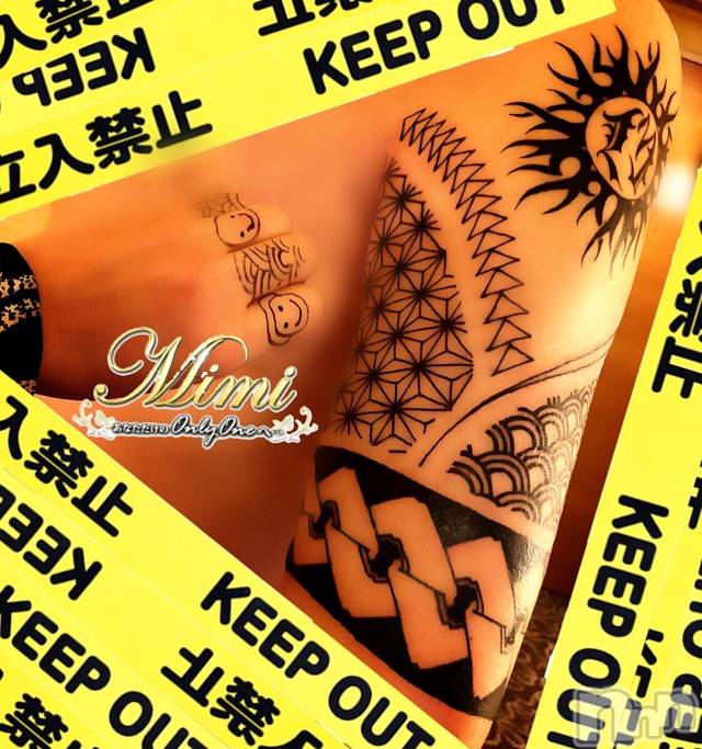 長岡デリヘルMimi(ミミ) チョコ【SPアドバイザー】(24)の3月12日写メブログ「＊チョコの入れ墨事情＊」