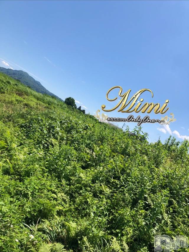 長岡デリヘルMimi(ミミ) チョコ【SPアドバイザー】(24)の5月28日写メブログ「▼今日は出勤前に緑と戯れて～っ▼」