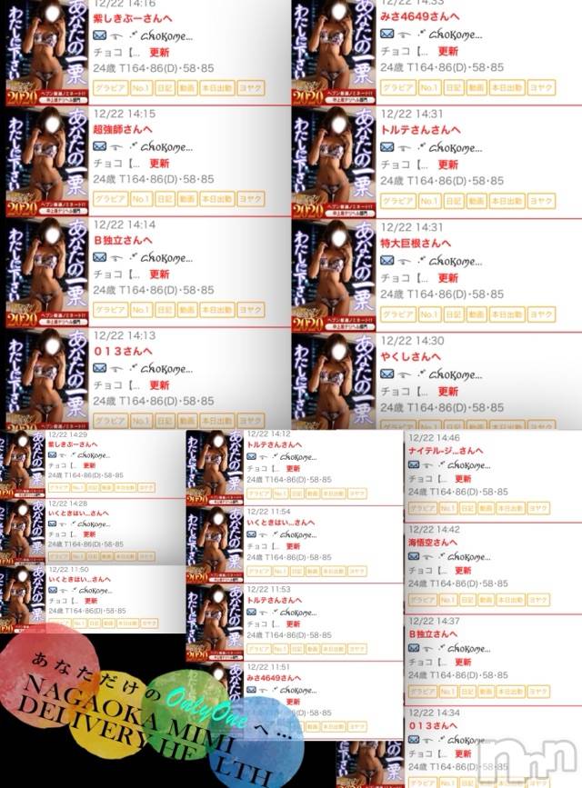 長岡デリヘルMimi(ミミ) チョコ【SPアドバイザー】(24)の12月22日写メブログ「 『待っていてくれてありがとう👩🏾‍🦱』」