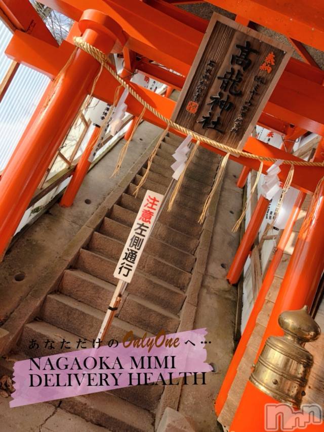 長岡デリヘルMimi(ミミ) チョコ【SPアドバイザー】(24)の3月9日写メブログ「 （お尻🍑写メ下にあり💞）『そういえば高龍神社💞』」