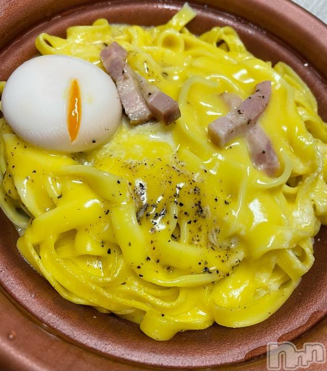 長岡デリヘルMimi(ミミ) チョコ【SPアドバイザー】(24)の4月28日写メブログ「『カルボナーラ🦹‍♀️🌸🌸』」
