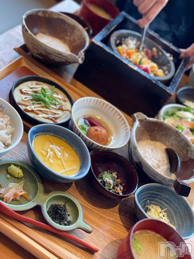 長岡デリヘルMimi(ミミ) チョコ【SPアドバイザー】(24)の6月8日写メブログ「遅いらんちご飯なう🥰☘️💞」