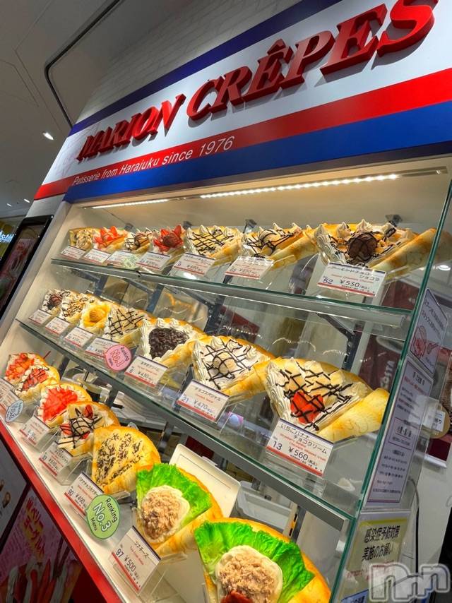 長岡デリヘルMimi(ミミ) チョコ【SPアドバイザー】(24)の6月10日写メブログ「マリオンクレープ🙋‍♀️💕」