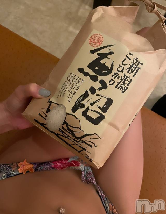 長岡デリヘルMimi(ミミ) チョコ【SPアドバイザー】(24)の9月29日写メブログ「自家製米🎁プレゼント😍💞」