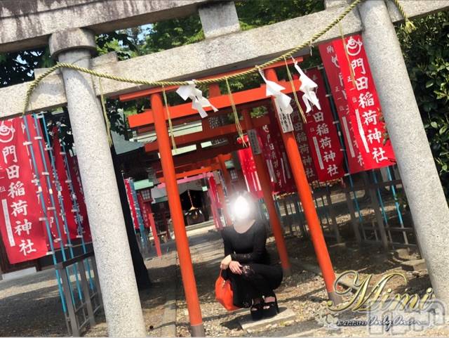 長岡デリヘルMimi(ミミ)チョコ【SPアドバイザー】(24)の2019年5月13日写メブログ「＊日本三大縁切り神社＊～門田稲荷神社 ～＊」