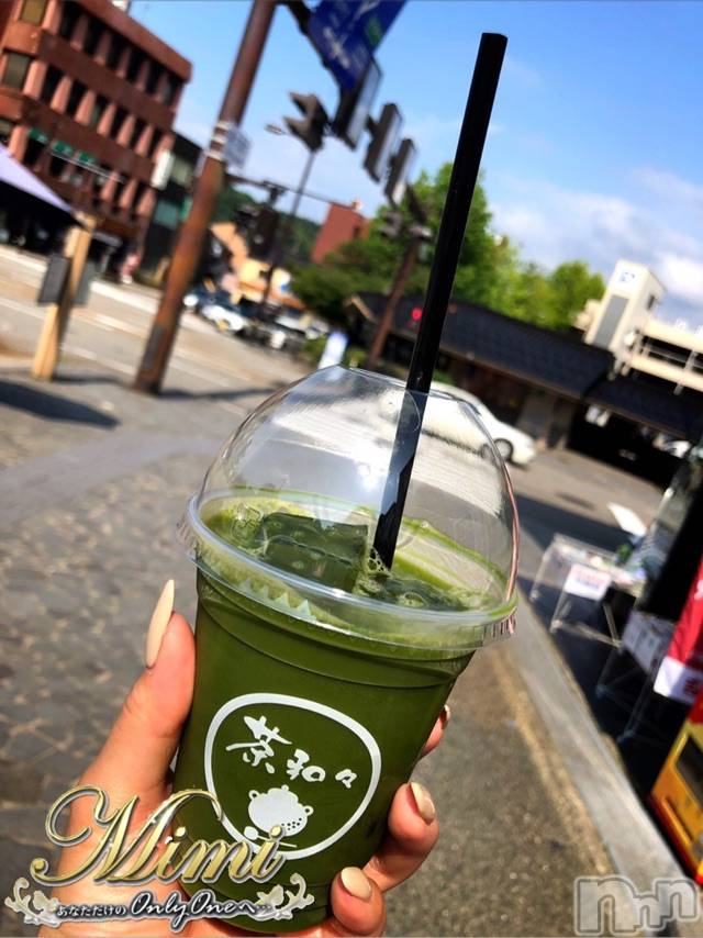 長岡デリヘルMimi(ミミ)チョコ【SPアドバイザー】(24)の2019年7月18日写メブログ「＊石川県の冷抹茶( 'ω'  ;)＊」