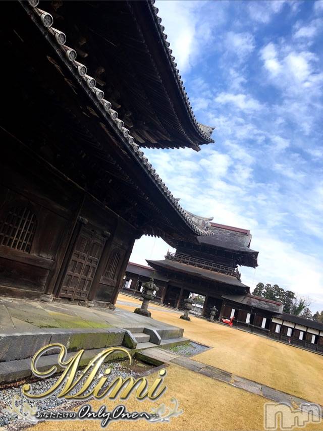 長岡デリヘルMimi(ミミ)チョコ【SPアドバイザー】(24)の2020年1月23日写メブログ「☡✍︎❤︎瑞龍寺∠*'ｰ')／国宝」