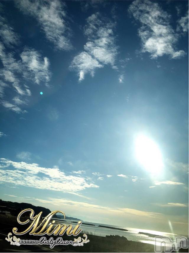 長岡デリヘルMimi(ミミ)チョコ【SPアドバイザー】(24)の2020年2月12日写メブログ「TO.❤︎❤︎佐渡がきれいにみえる」
