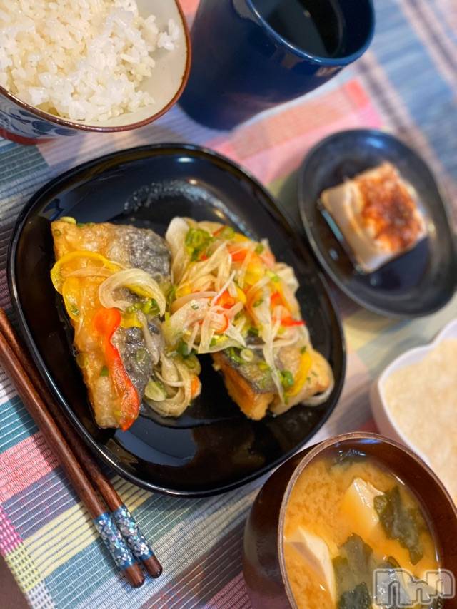 長岡デリヘルMimi(ミミ)チョコ【SPアドバイザー】(24)の2021年6月8日写メブログ「鯖の南蛮付定食」