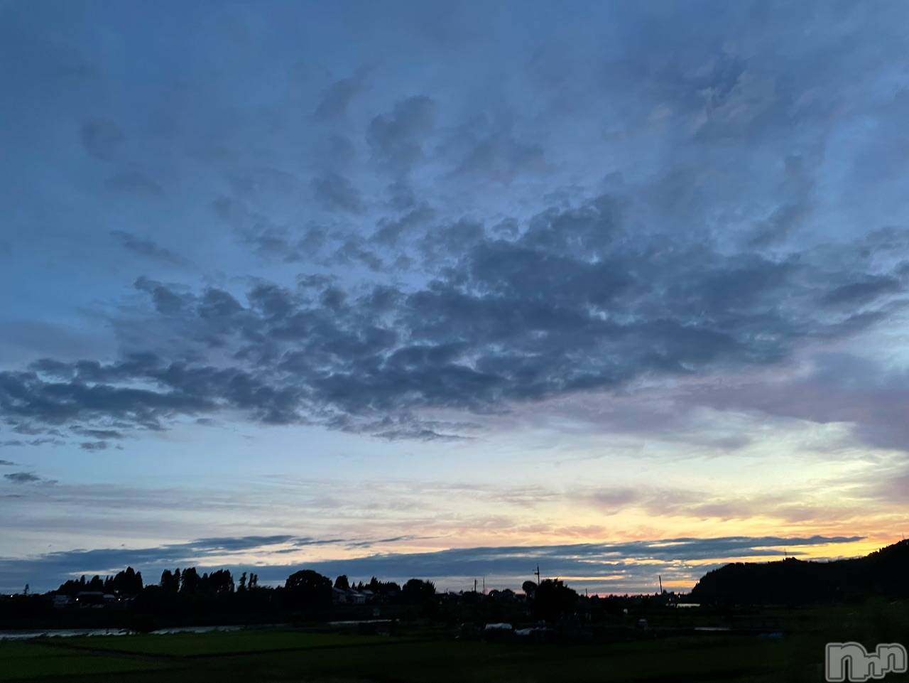 長岡デリヘルMimi(ミミ)チョコ【SPアドバイザー】(24)の2021年7月2日写メブログ「おはよう朝焼け😍🌺💞」