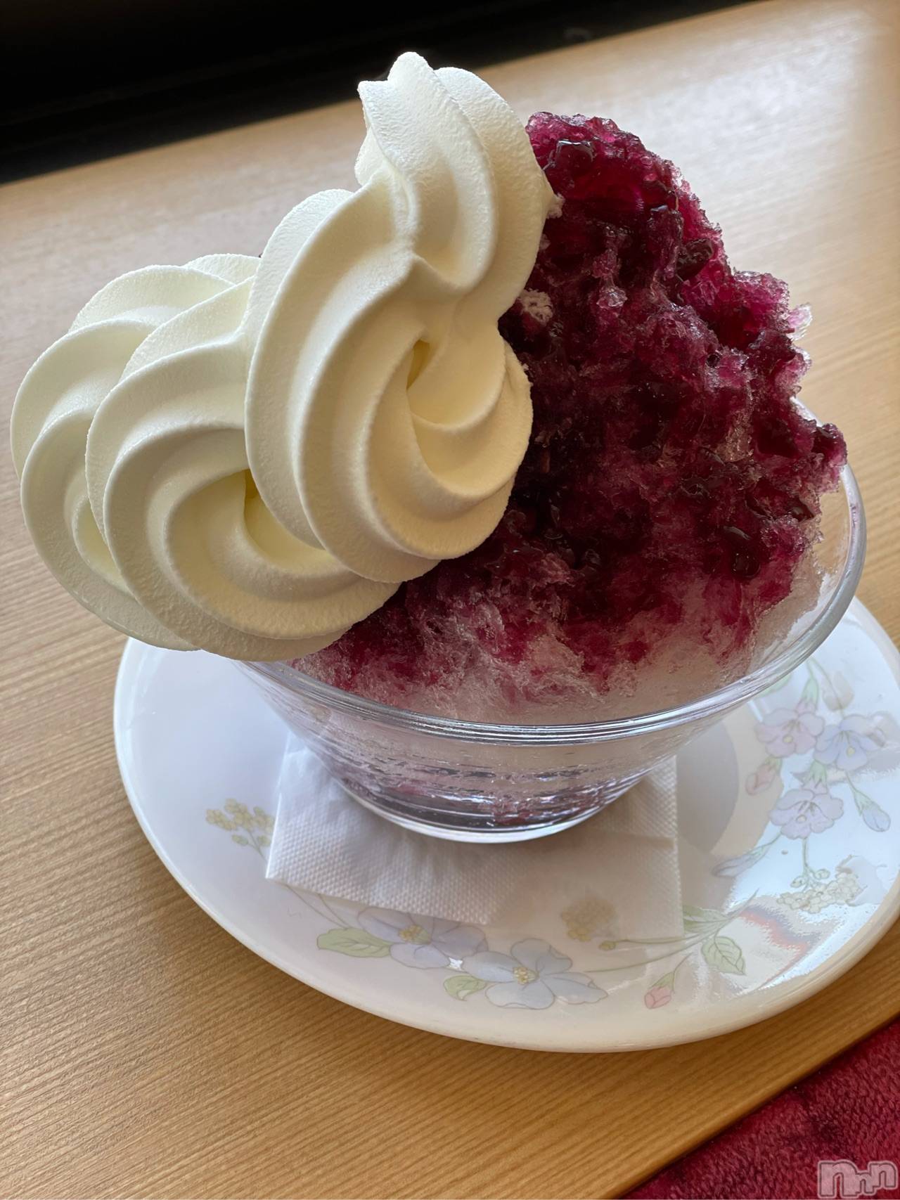 長岡デリヘルMimi(ミミ)チョコ【SPアドバイザー】(24)の2021年8月23日写メブログ「夏はかきごおり😂💞」