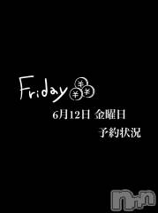 長岡デリヘルMimi(ミミ) チョコ【SPアドバイザー】(24)の6月12日写メブログ「▼金ちゃんの予約状況(｡•́ωก…▼」