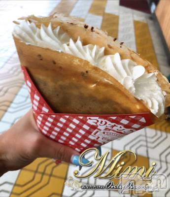 長岡デリヘル Mimi(ミミ) チョコ【SPアドバイザー】(24)の9月12日写メブログ「＊久々の・・クレープ(´ฅω•ฅ｀)ﾁﾗ&nbsp;ｯ＊」